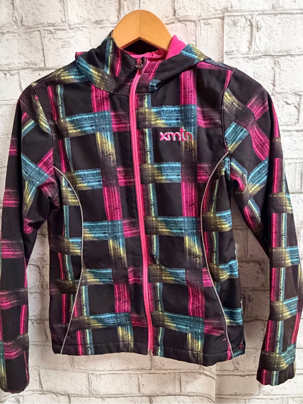 XMTN Girl’s Fleece Lined Utility Jacket 14/16 Youth